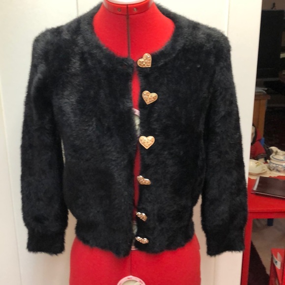 NWOT furry knit beauty